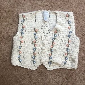 Vintage sweater vest